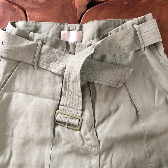 Aritzia Wilfred Le Fou wide leg trousers - Picture 2 of 4